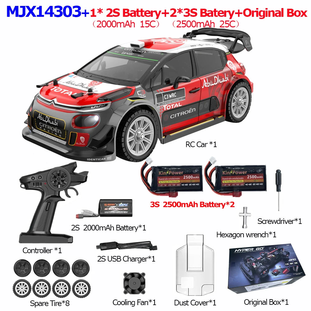 Jyscend Hyper Go Rc Drift Car With Gyroscope Stabilizer