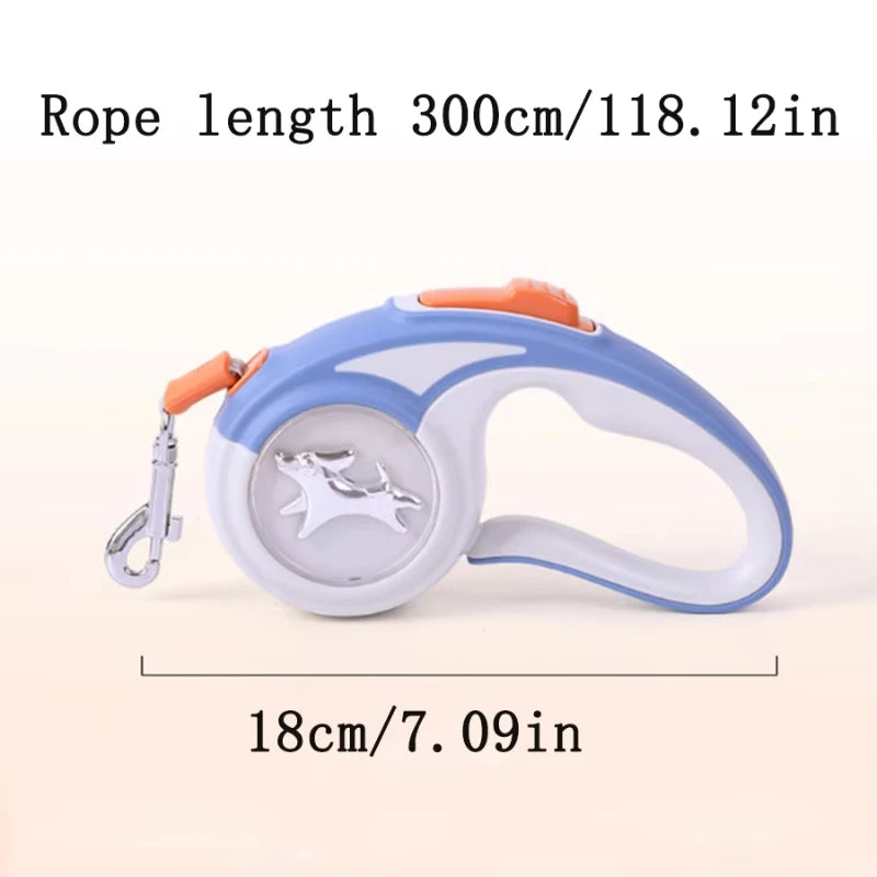 Fully Automatic Smart Extendable Dog Exercise Leash