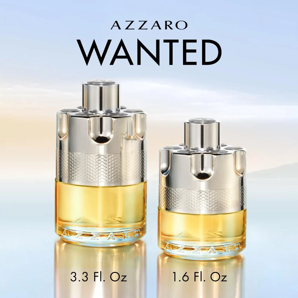Azzaro Wanted Eau De Toilette Men's Luxury Fragrance For Everyday Wear