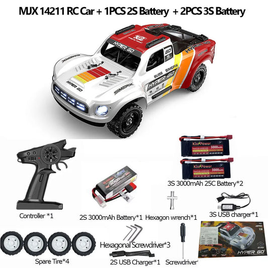 Jyscend Hyper Go Brushless 4WD RC Car With Gyroscope