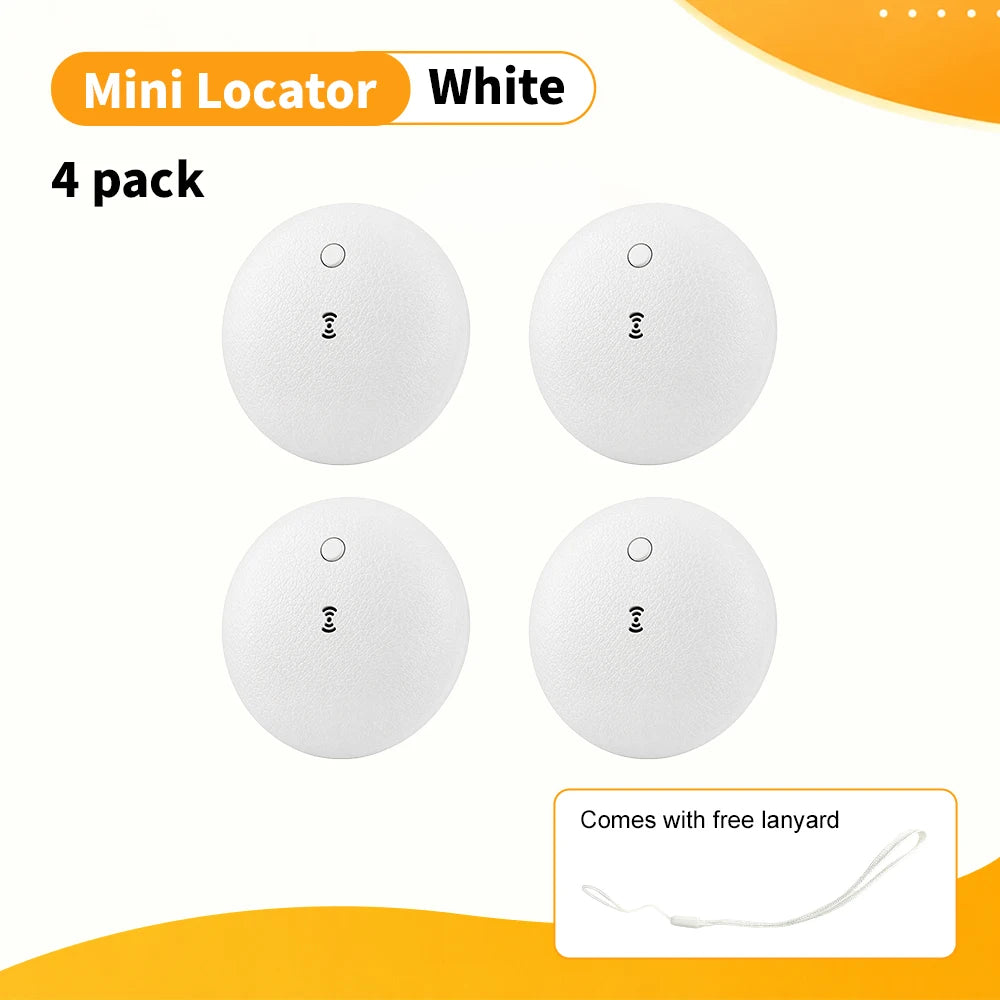 4PCS 2PCS 1PCS Bluetooth Pet Tracker Anti-Lost Tag, Smart Waterproof Dog Cat Locator with App Alert, Tracker for Keys Bags