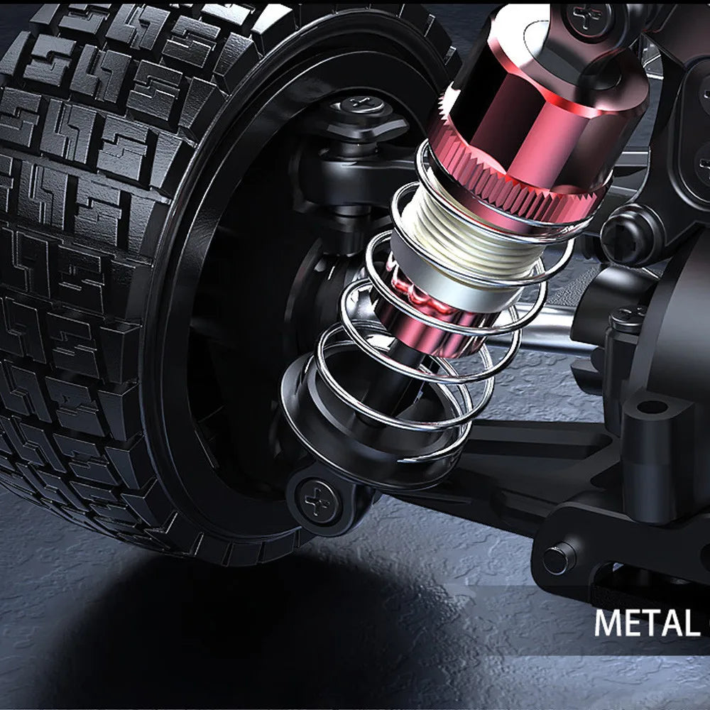 Jyscend MJX Hyper Go Brushless 4WD Off Road RC Car