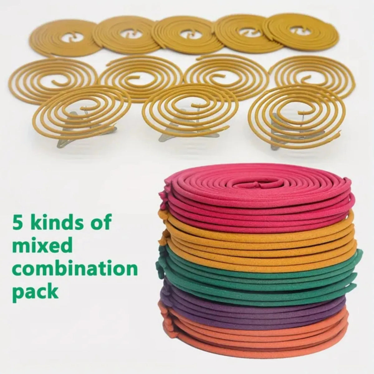 Premium Spiral Incense Coils Aromatherapy Blend For Meditation And Relaxation