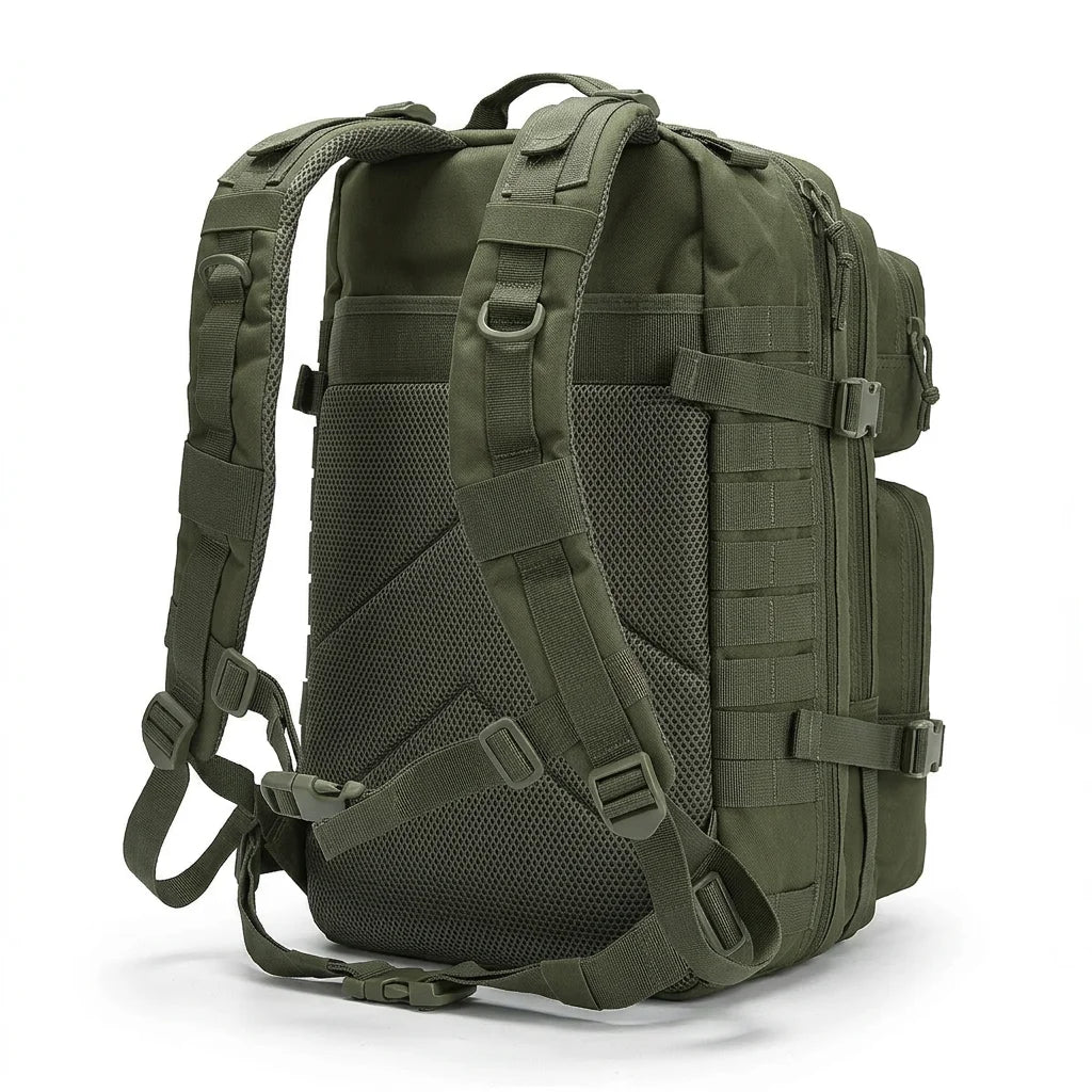 ReFire Gear Tactical Hiking Backpack for Camping and Trekking