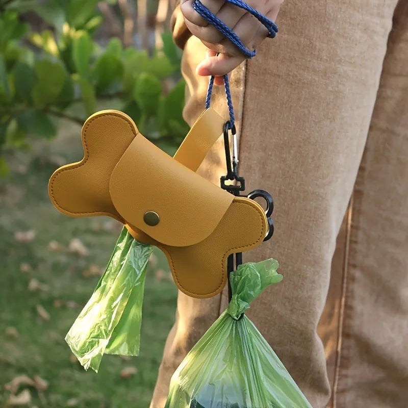 Extra Thick Leak Proof Paw Print Pet Waste Bag Rolls