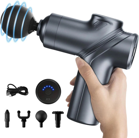 LEERCON Muscle Massage Gun For Deep Tissue Relief And Relaxation