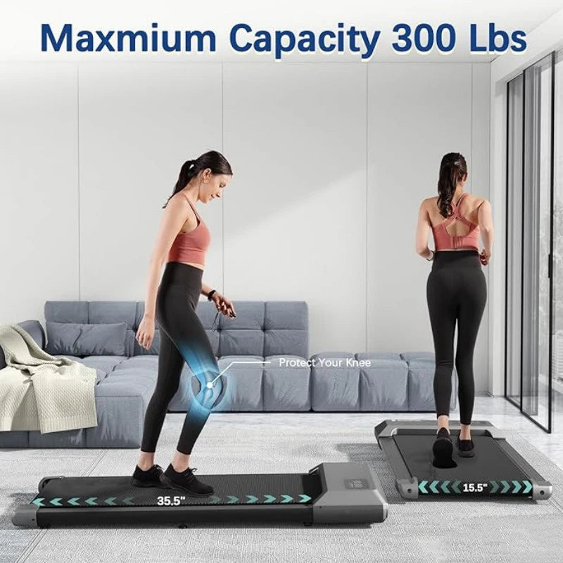 Superun Treadmill For Home With Bluetooth LCD Display