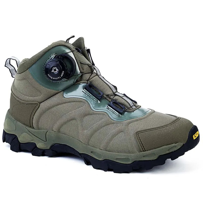 Kolinlov Men Waterproof Hiking Boots Adventure Outdoor Footwear