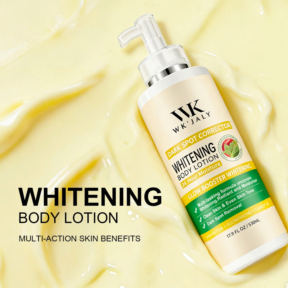 WK JALY Whitening Moisturizing Skincare Set for Dark Spots