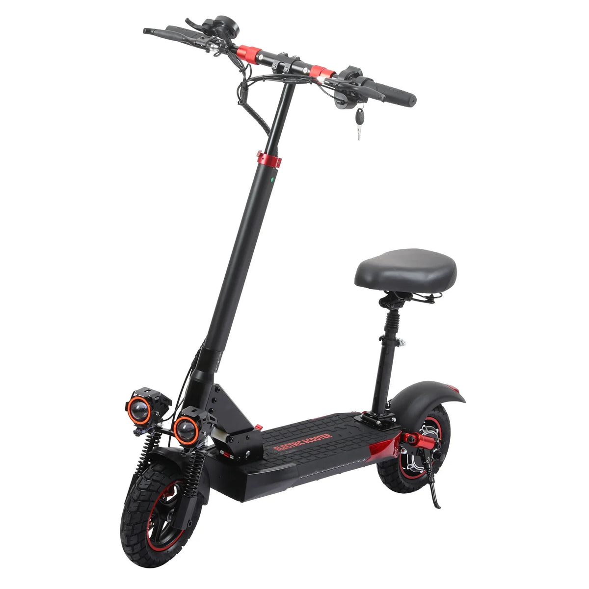 FREEBOY J01 Foldable Electric Scooter With Removable Saddle