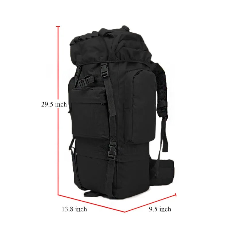 Durable Hiking Backpack for Camping, Travel, and Outdoor Adventures