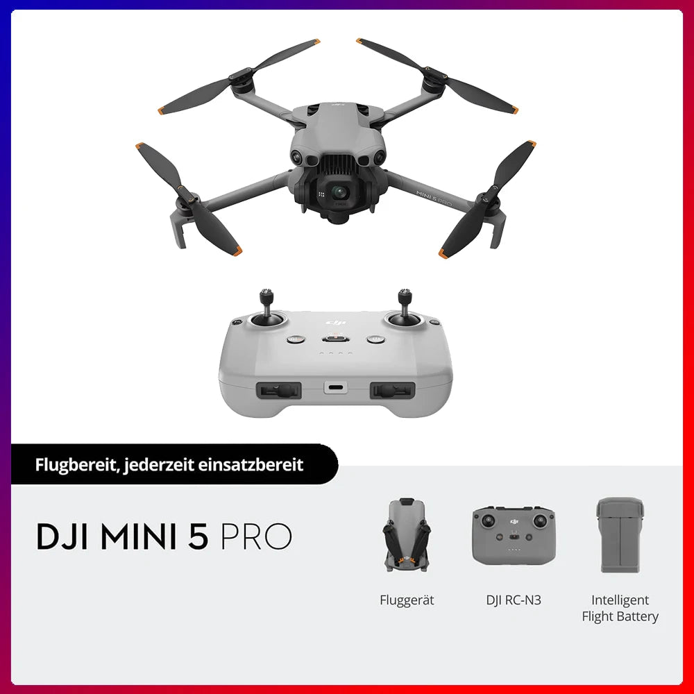 DJI Mini 5 Pro Drone With 4K Camera Active Tracking