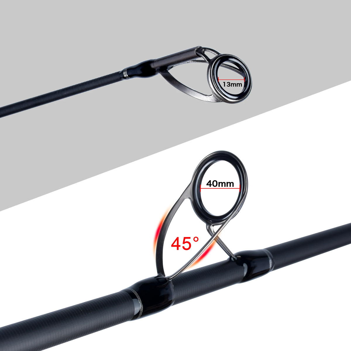 Biutifud Bigfish T800 Carbon Carp Surfcasting Fishing Rod
