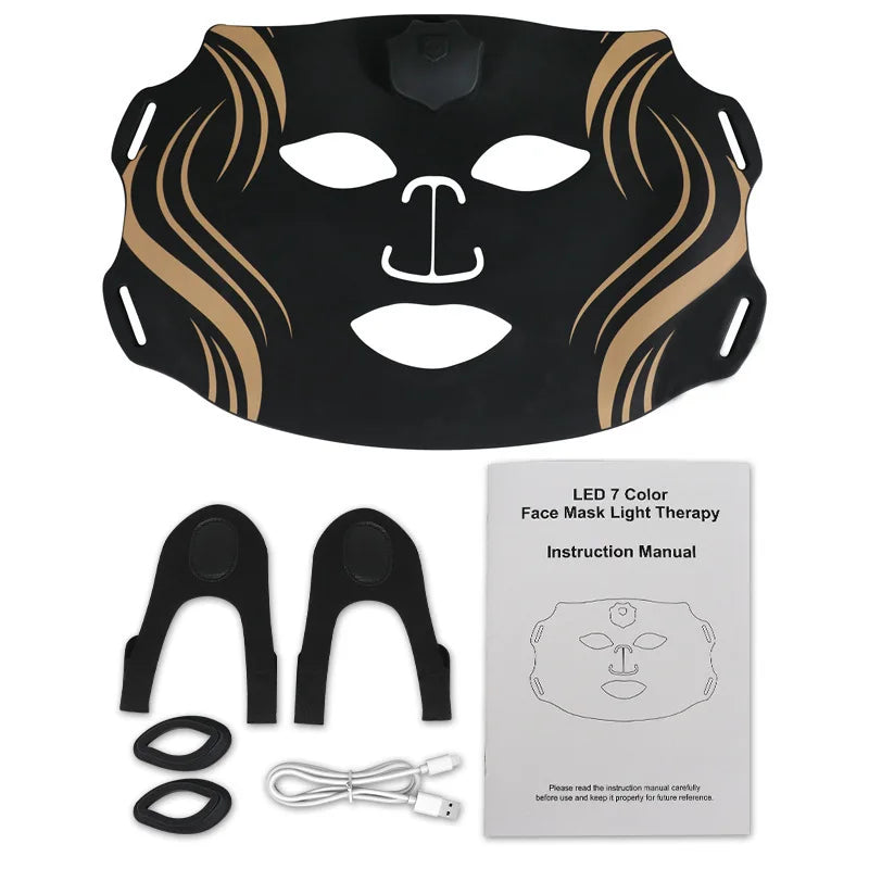 UBilli LED Facial Mask For Skin Therapy And Wrinkle Reduction