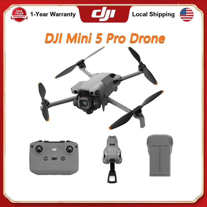 DJI Mini 5 Pro Drone With 4K Camera Active Tracking