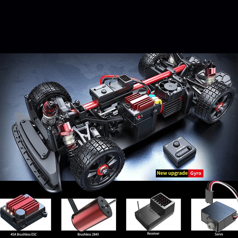 Jyscend MJX Hyper Go Brushless 4WD Off Road RC Car