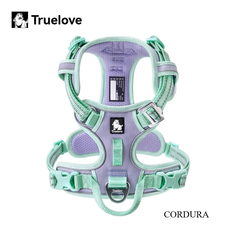 Truelove Reflective No Pull Dog Harness for Comfortable Training