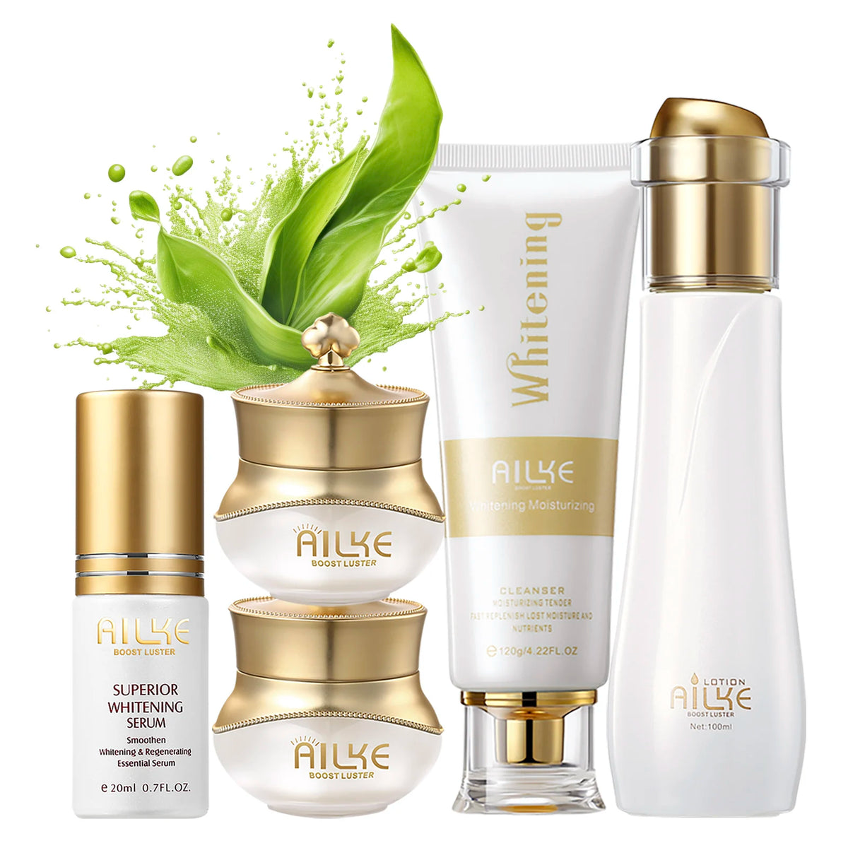 KylieFit Whitening Anti Wrinkle Facial Cream And Serum Set