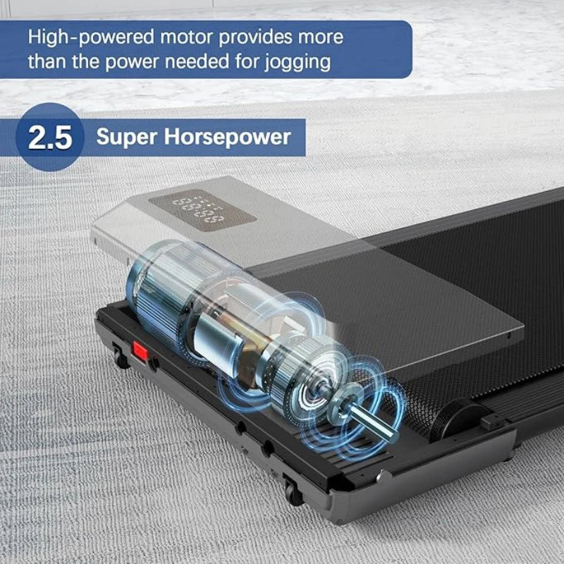 Superun Treadmill For Home With Bluetooth LCD Display