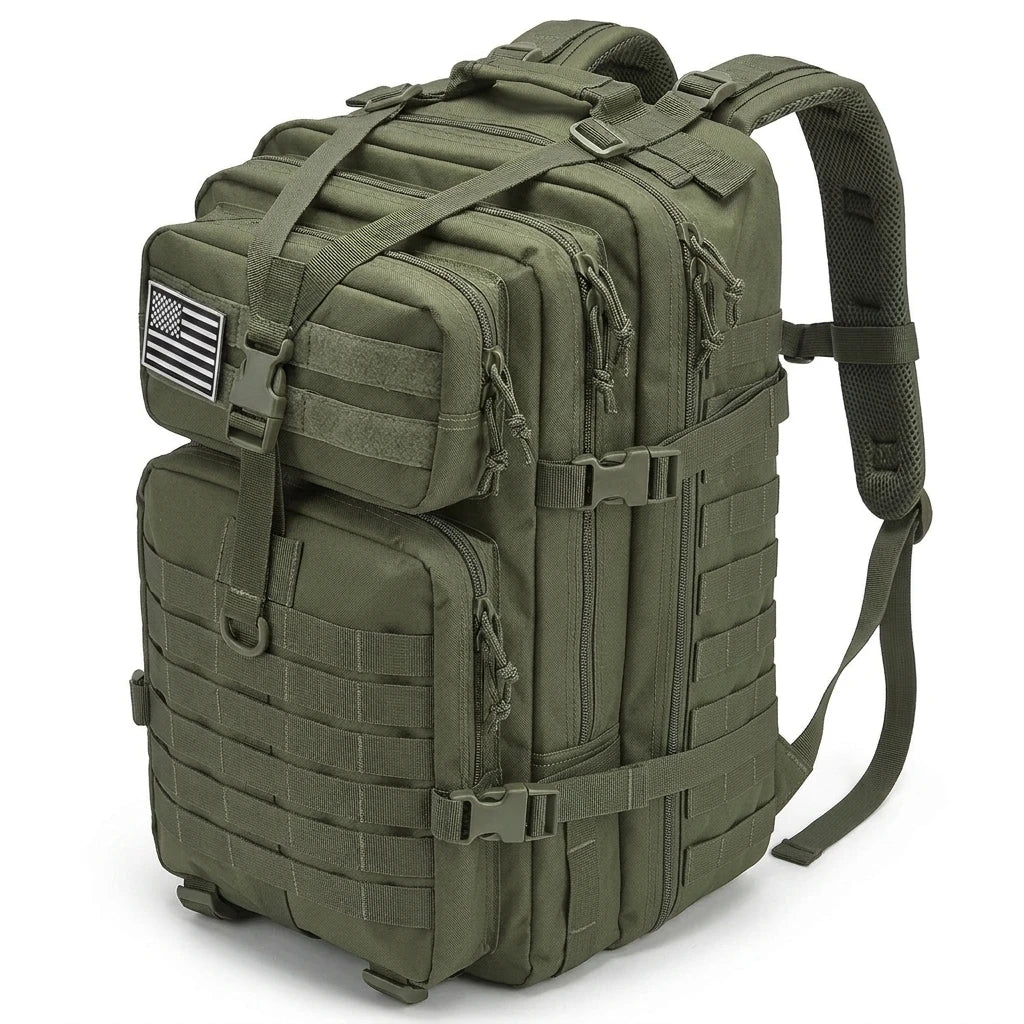 ReFire Gear Tactical Hiking Backpack for Camping and Trekking