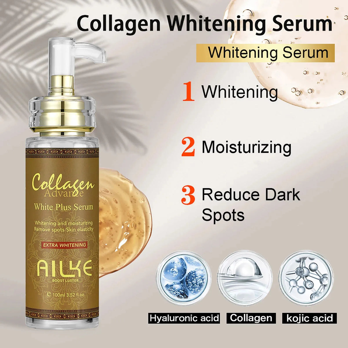 AILKE Collagen 5in1 Skincare Set For Face And Body