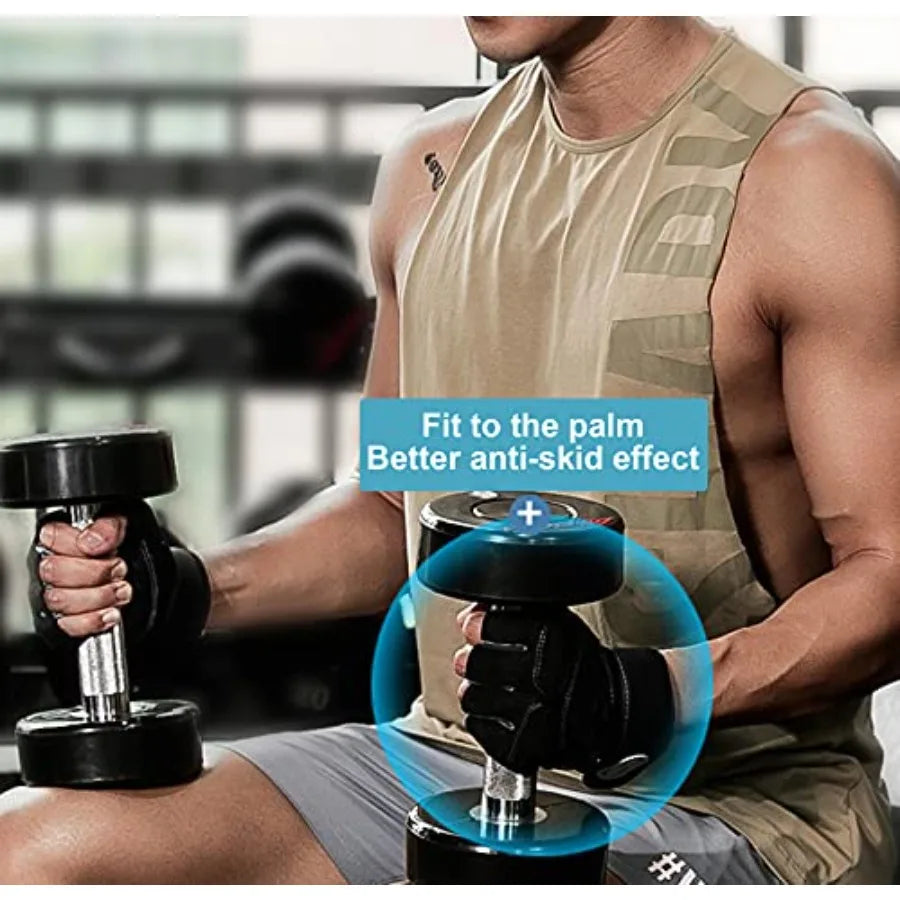 Professional Lifting Gloves For Gym Workouts With Wrist Support