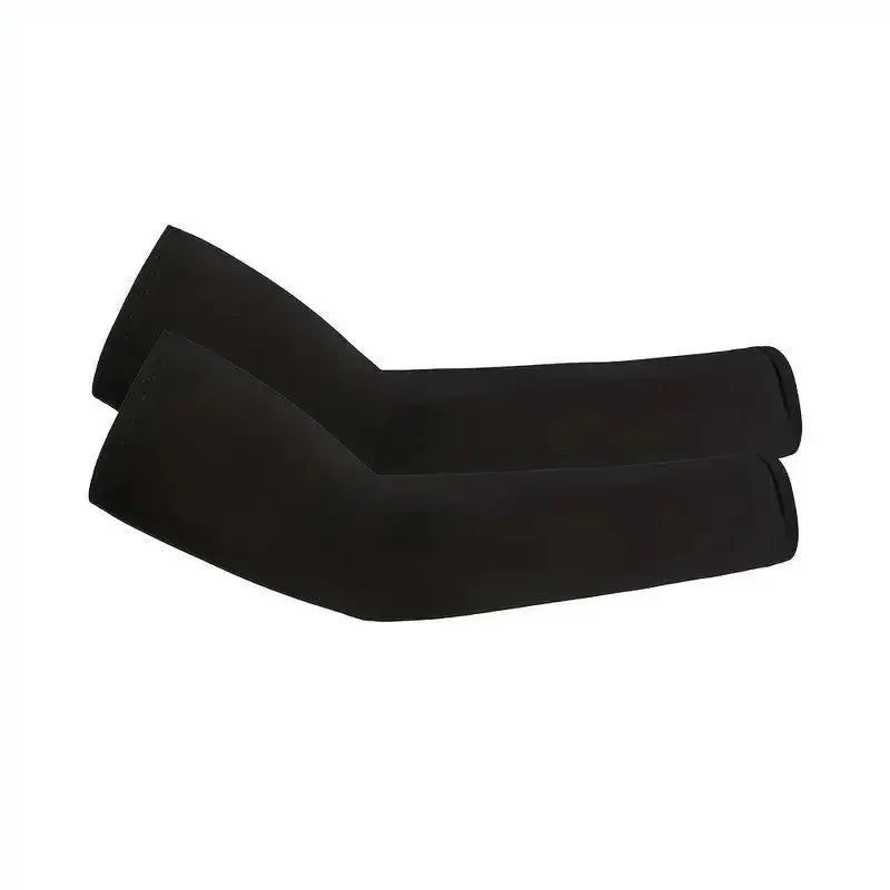 Ice Silk Cooling Arm Covers For Outdoor Sun Protection