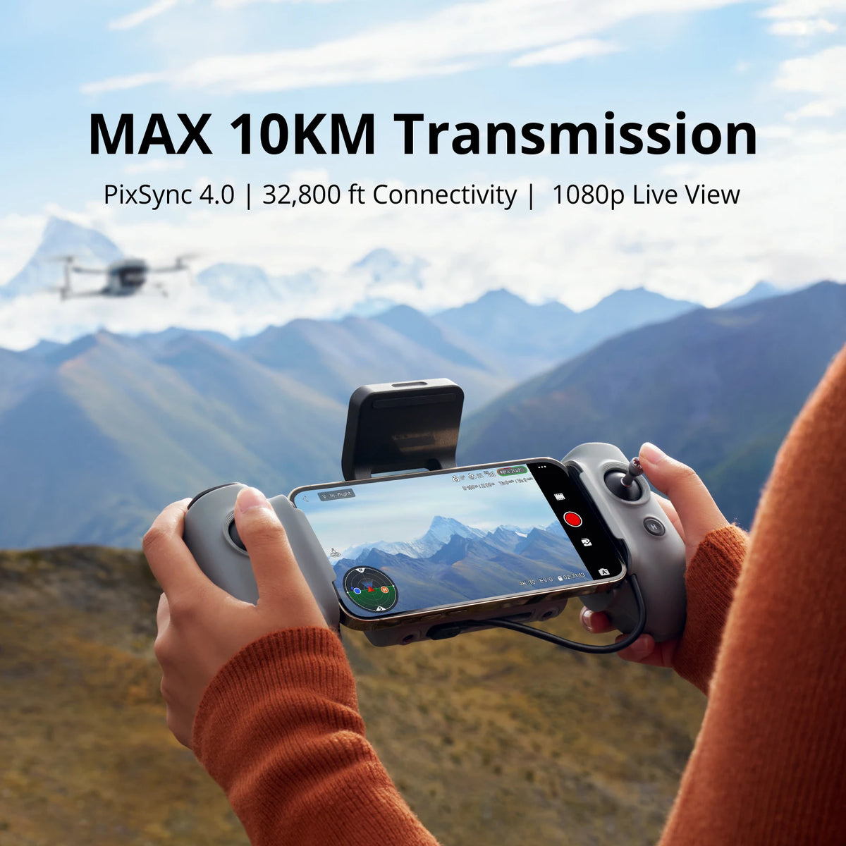 Potensic ATOM 2 4K HDR Camera Drone With AI Tracking