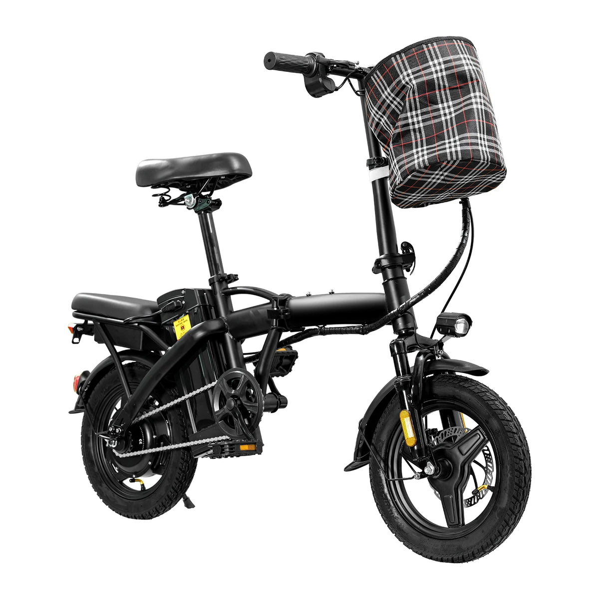 FURIDER Folding Electric Bike With Removable Battery For Adults