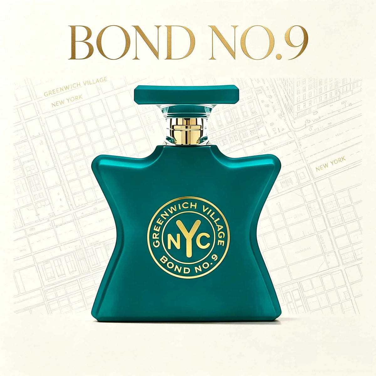 Bond No. 9 Greenwich Village Unisex Eau De Parfum Fruity Fragrance
