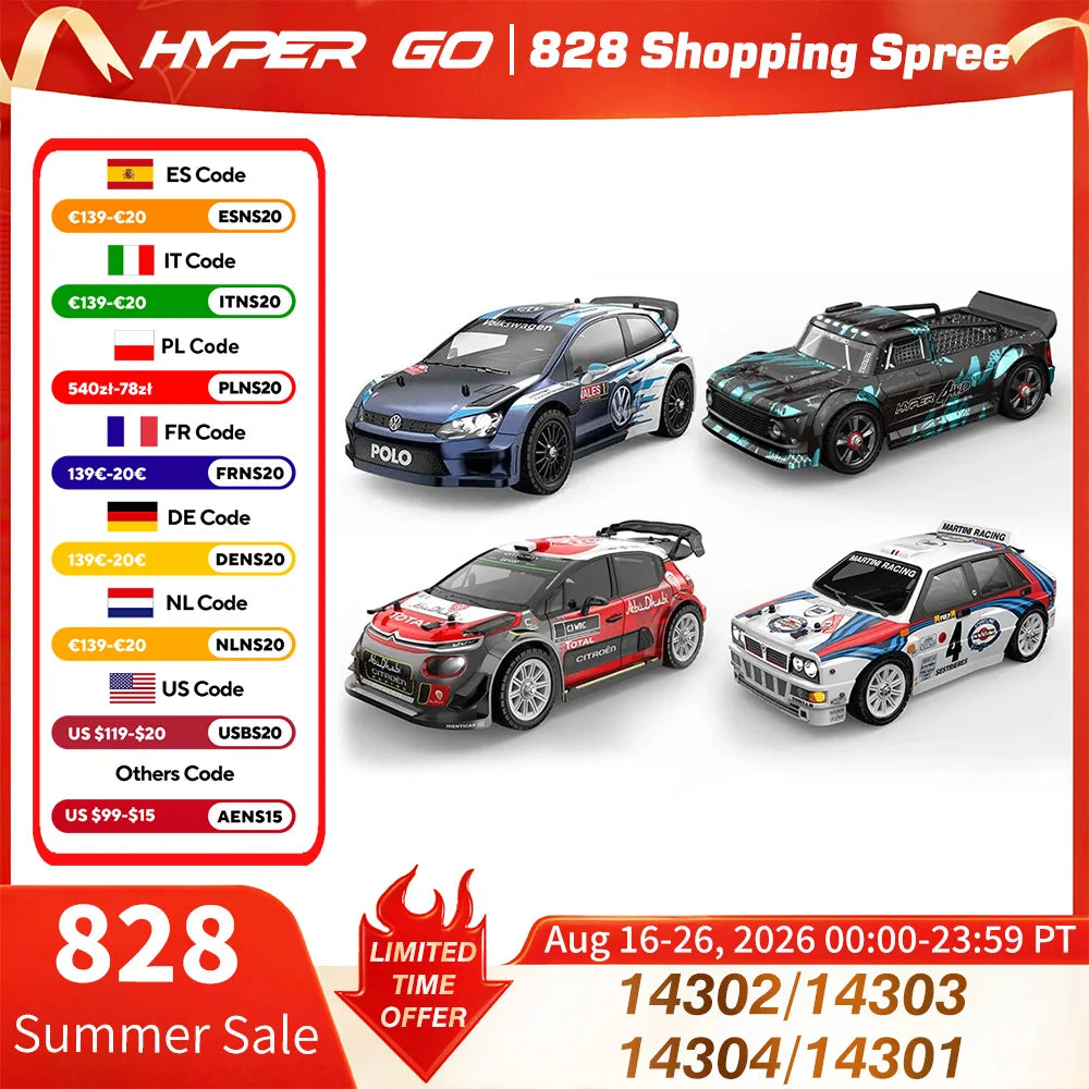 Jyscend Hyper Go Rc Drift Car With Gyroscope Stabilizer