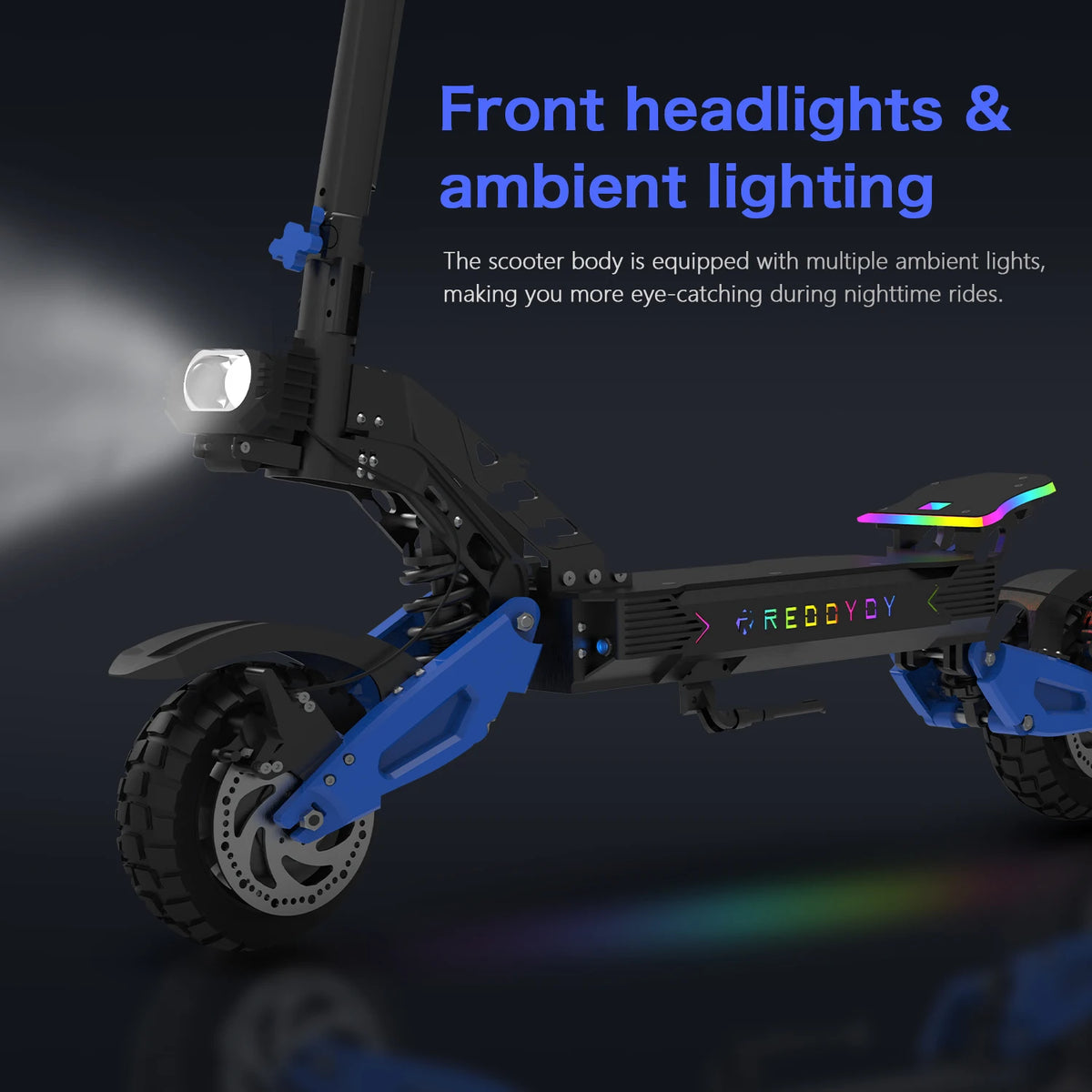 REDDYDY RD2 Dual Motor Off Road Electric Scooter for Adults