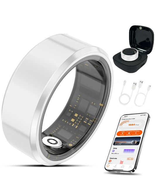 Casatelier Smart Ring For Heart Rate And Sleep Health Tracking