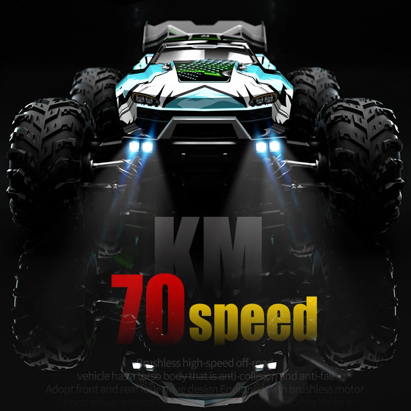 WLtoys 16101 Pro High Speed 4WD Remote Control Monster Truck