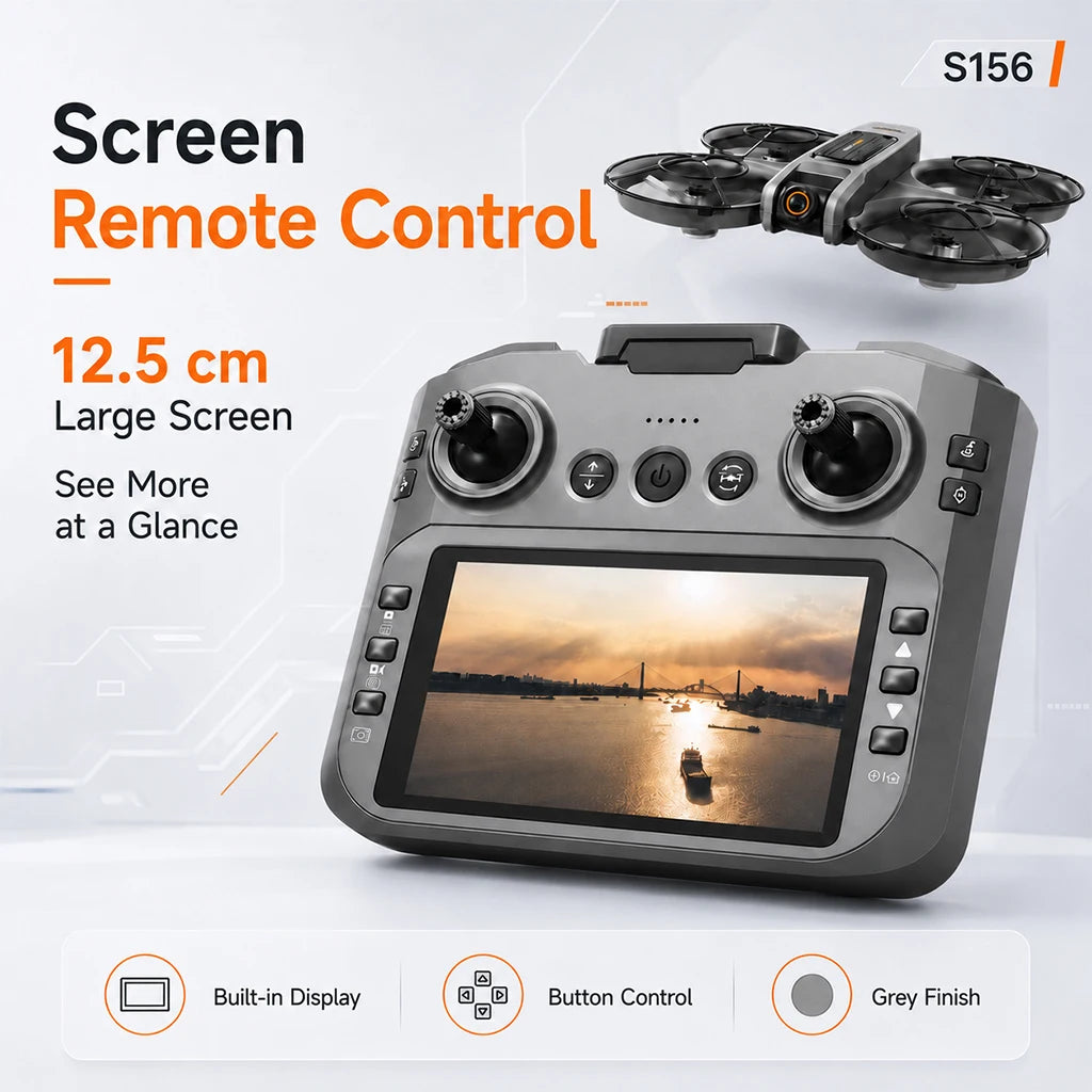 Znlyrion 8K Dual Camera RC Drone With Brushless Motor System