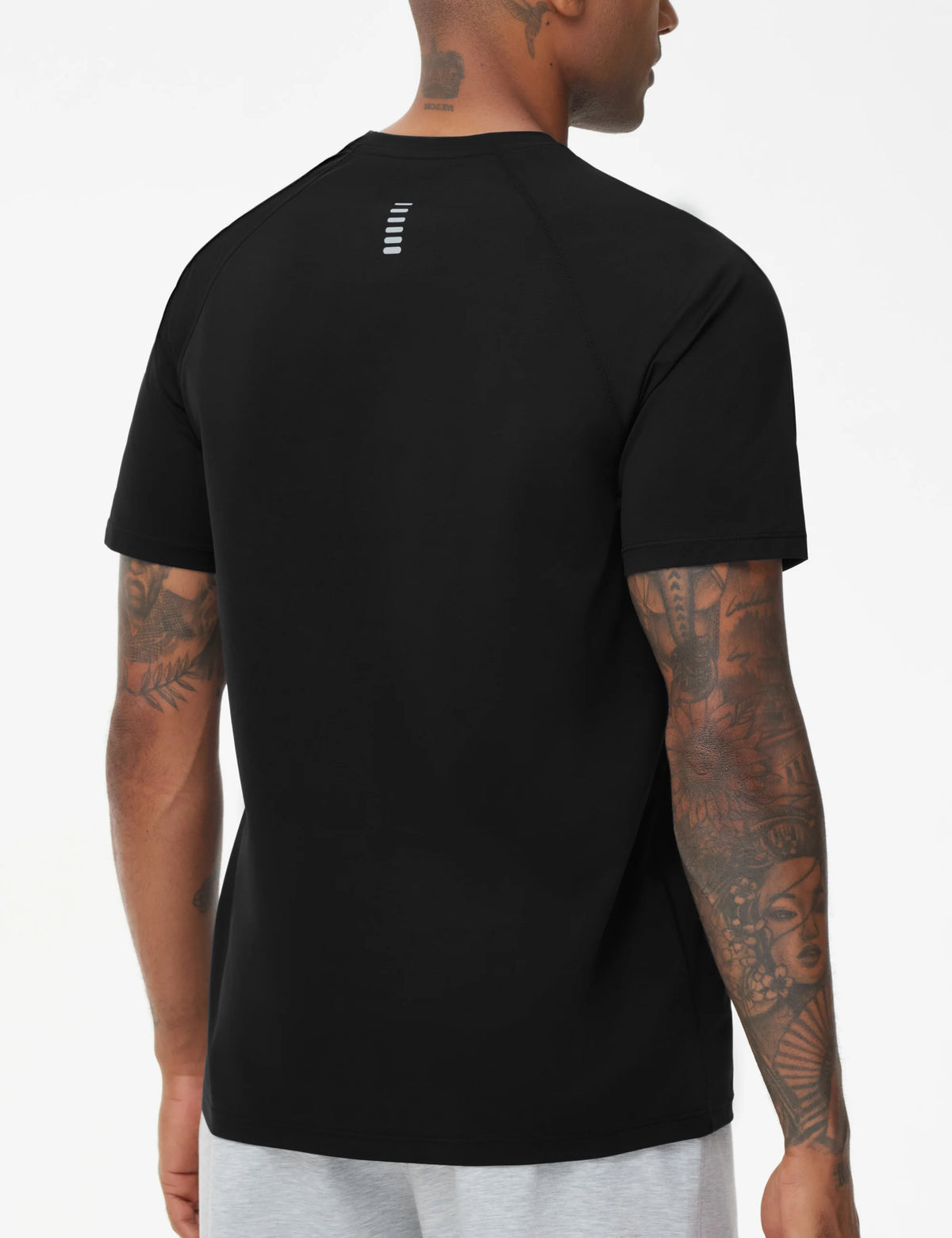 THE GYM PEOPLE Men's Workout T-Shirts Short Sleeve Breathable UPF 50+ Outdoor Athletic Running Tee Tops
