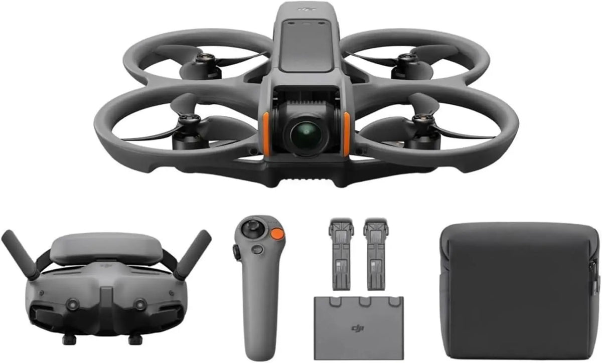 DJI Flip Drone Combo With Controller And 4K Camera