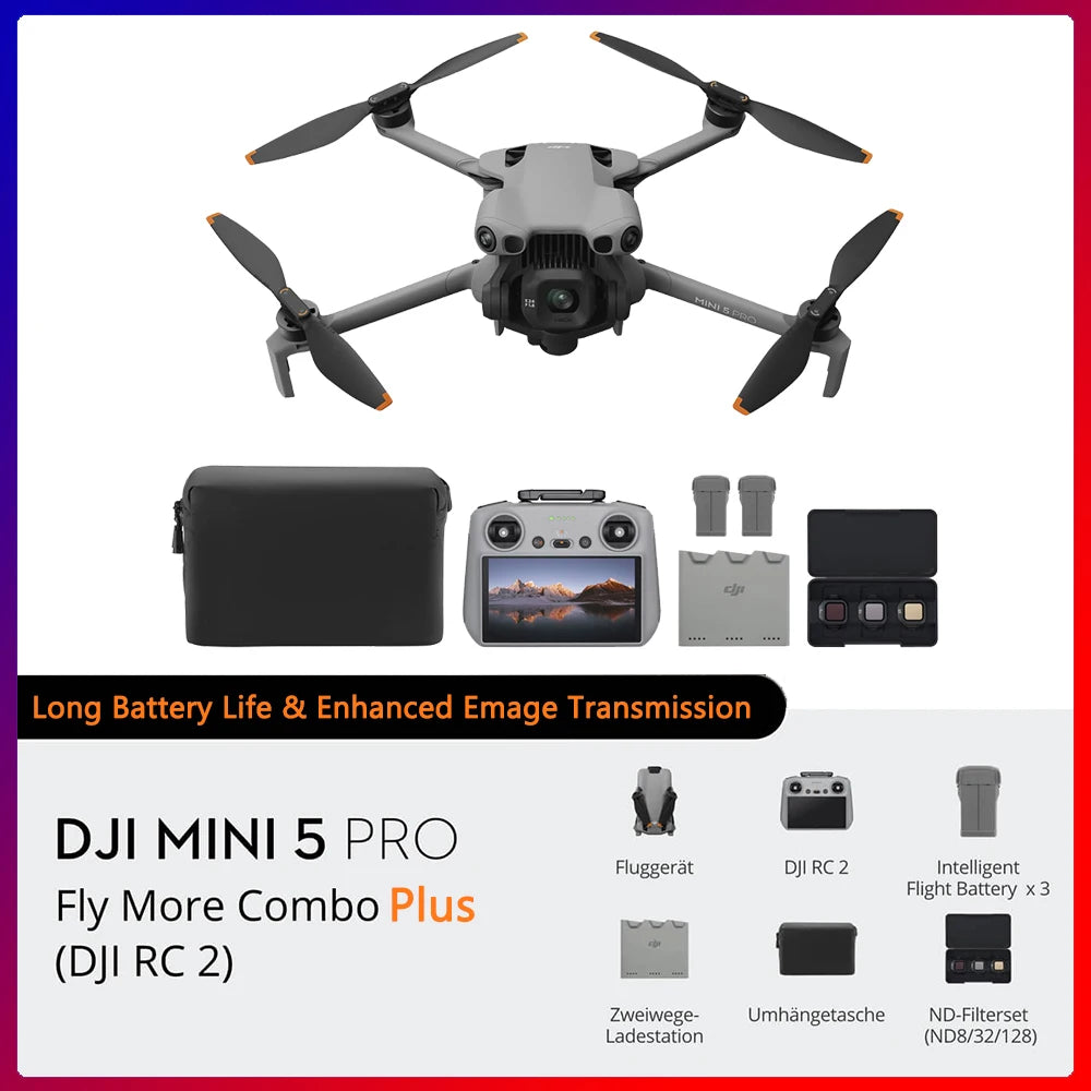 DJI Mini 5 Pro Drone With 4K Camera Active Tracking