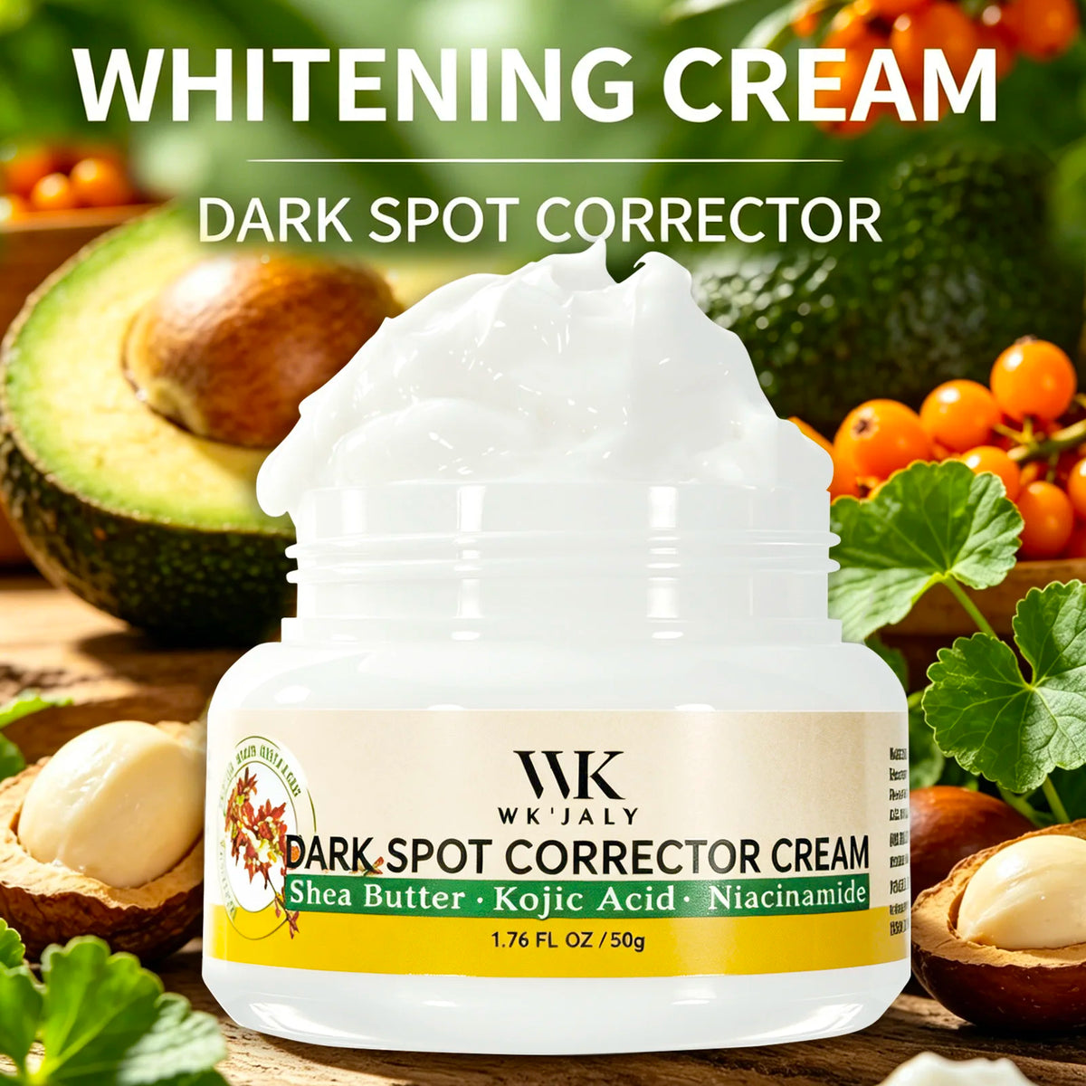 WK JALY Whitening Moisturizing Skincare Set for Dark Spots