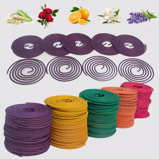 Premium Spiral Incense Coils Aromatherapy Blend For Meditation And Relaxation