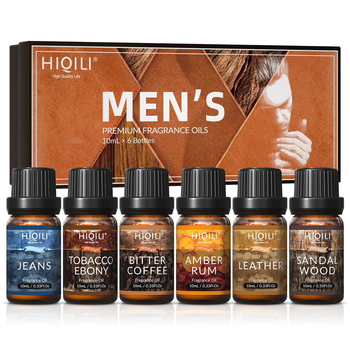 HIQILI Pure Fragrance Oil Set For Aromatherapy And DIY Crafts