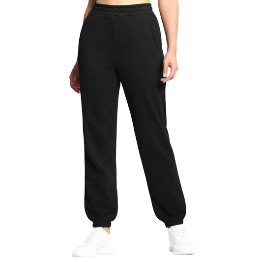 THE GYM PEOPLE Women's Fleece Sweatpants Warm Workout Joggers Pants with Pockets