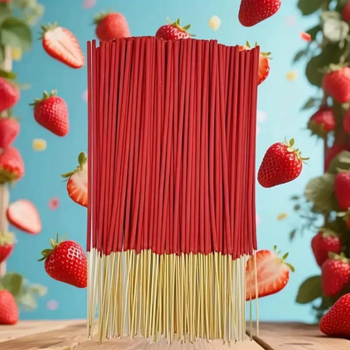 Assorted Fruit Scented Incense Sticks For Meditation And Relaxation