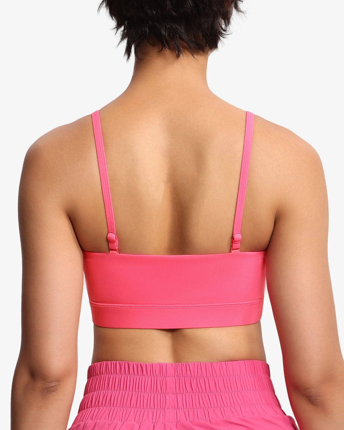 The Gym People Womens Adjustable Wireless Removable Padding Workout Bra