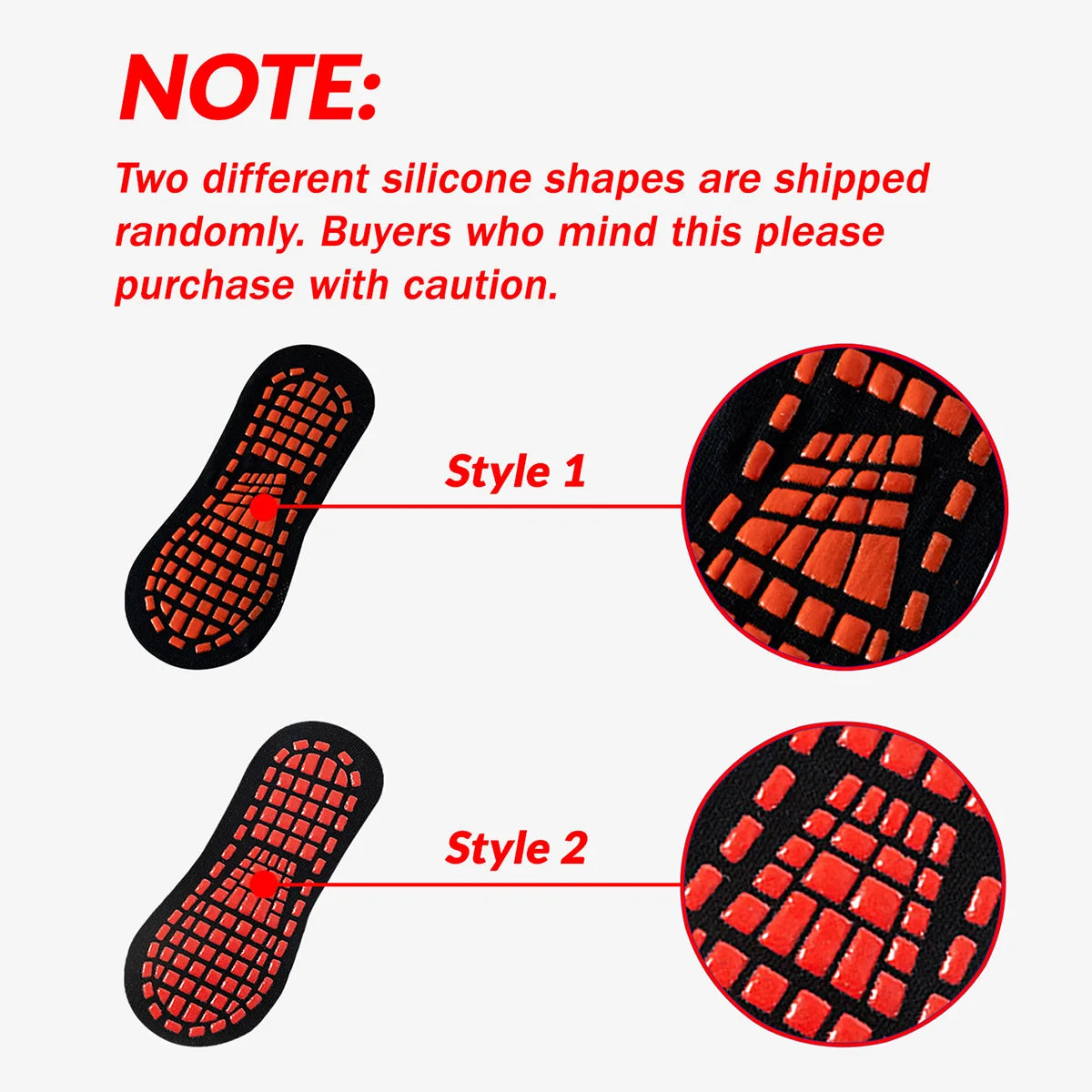 Unisex Silicone Non Slip Grip Trampoline Socks For Yoga Sports
