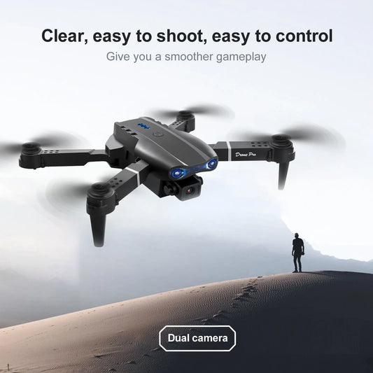 ZNLYRION Dual Camera FPV Foldable Drone With Optical Flow Hover