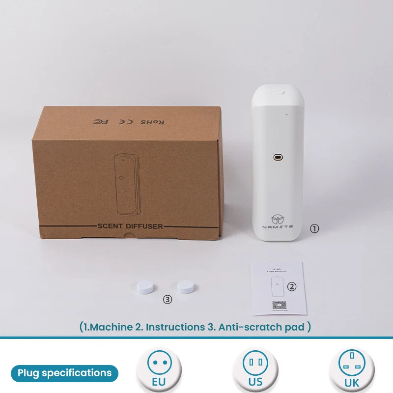 NAMSTE Bluetooth Aromatic Oil Diffuser for Home Fragrance