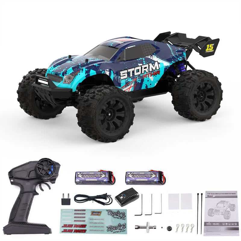 JIUSI Brushless 4WD High Speed Off Road RC Racing Car