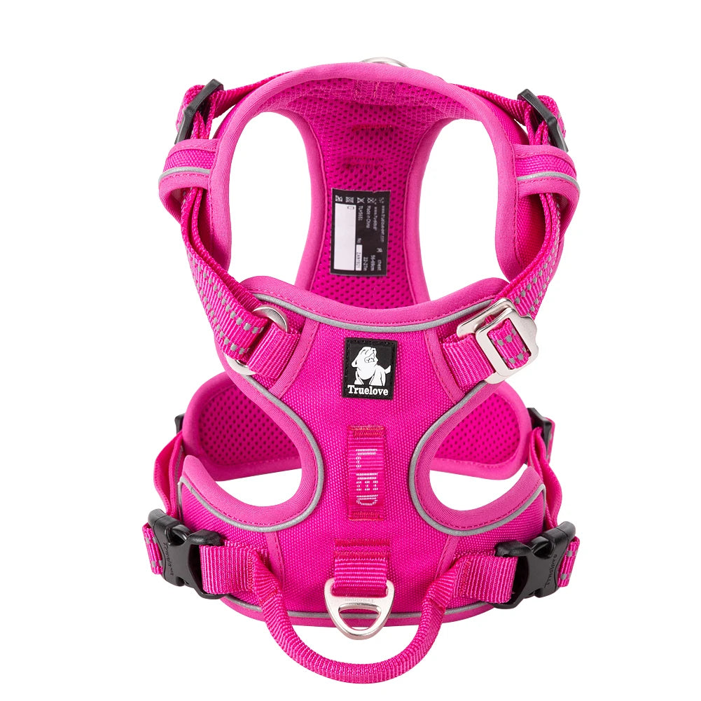 Truelove Reflective No Pull Dog Harness for Comfortable Training