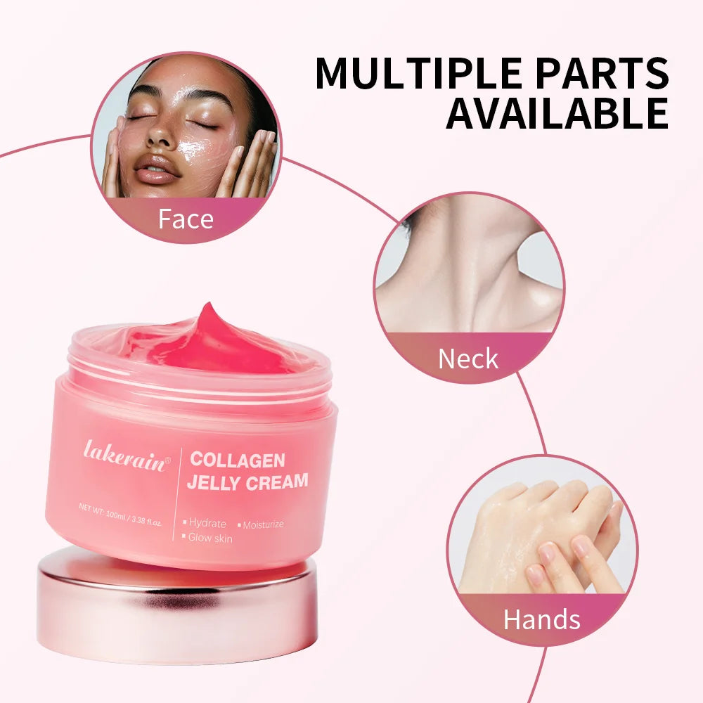 Lakerain Collagen Jelly Face Cream Hydrating And Brightening Care